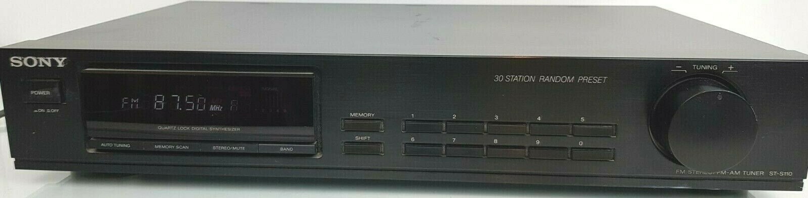 Sony ST S 110
