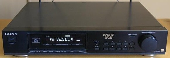 Sony ST S 550 ES