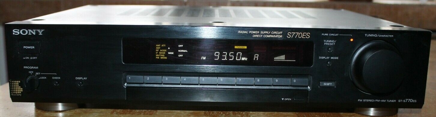 Sony ST S 770 ES