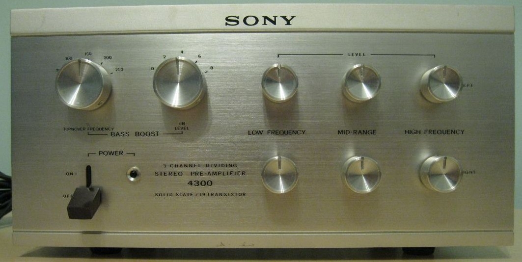 Sony TA 4300 A