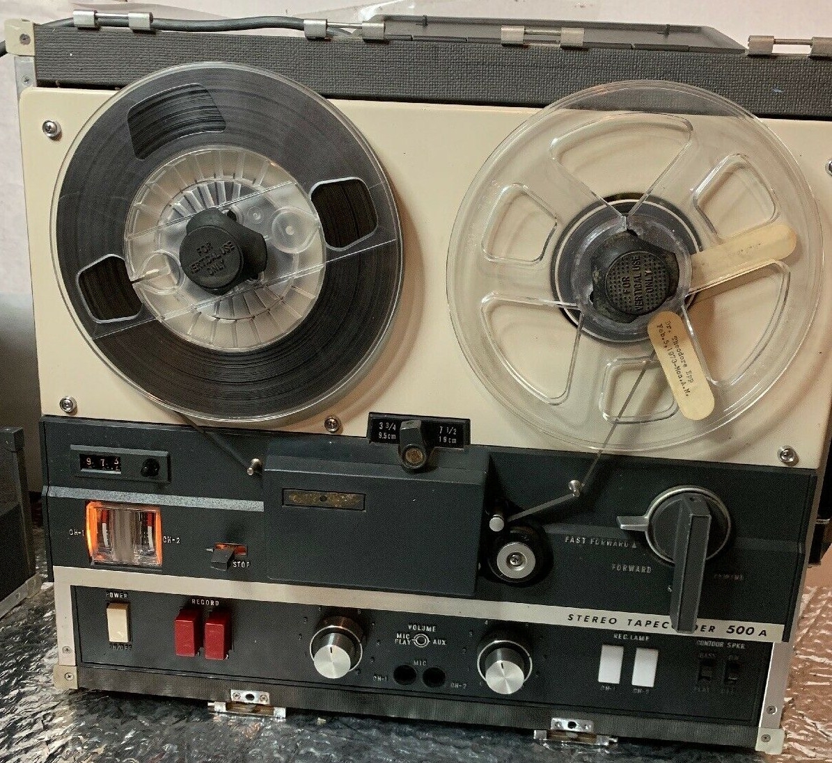 Sony TC 00 A