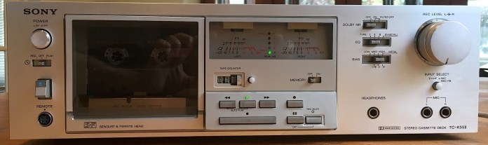 Sony TC K 55 II