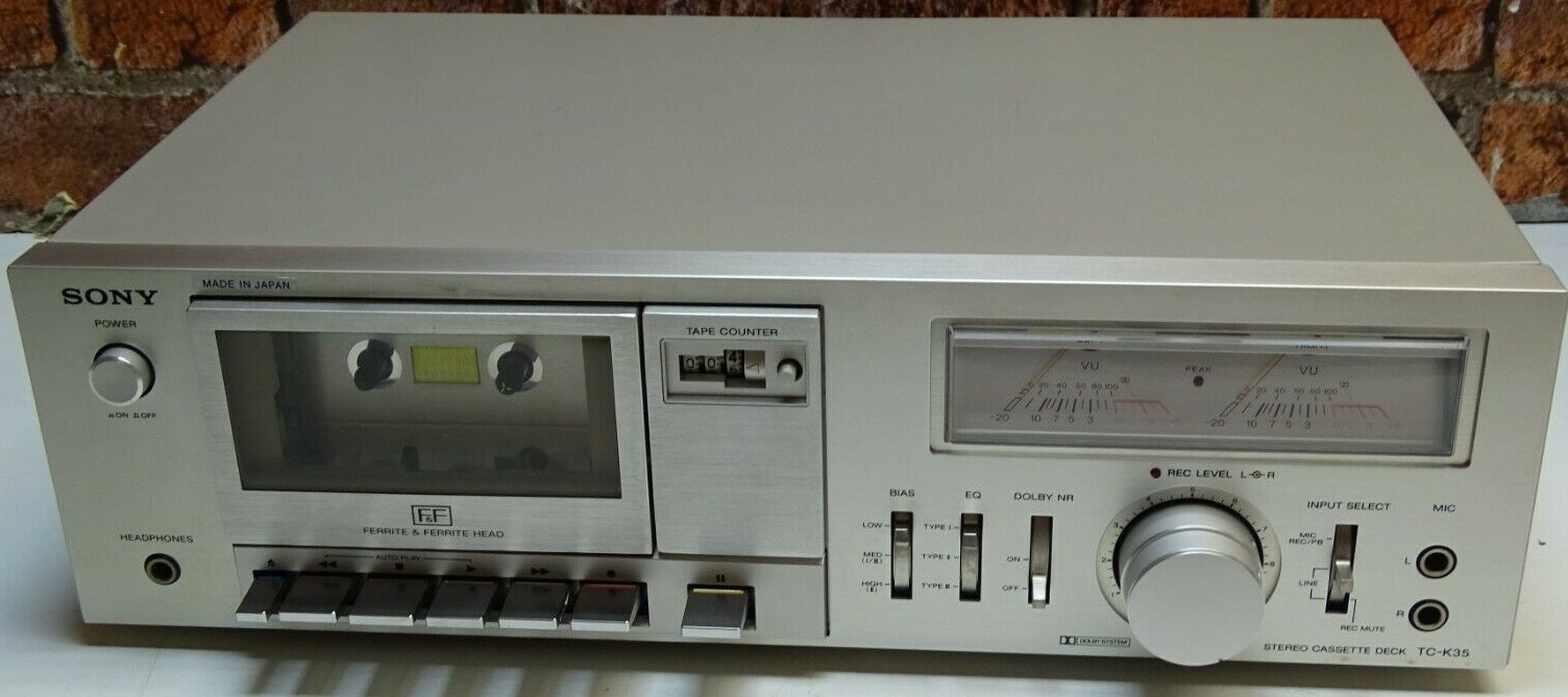 Sony TC K 35