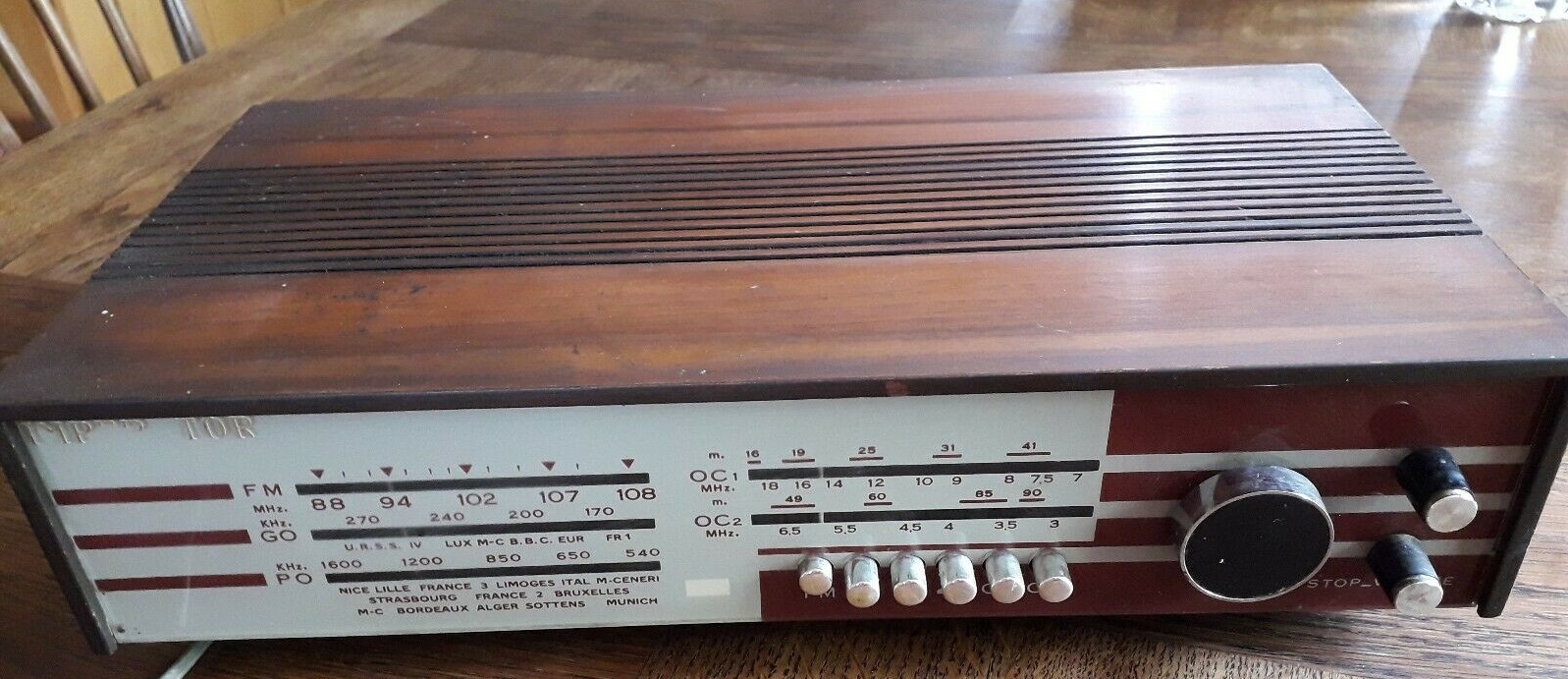 Impérator Tuner stéreo