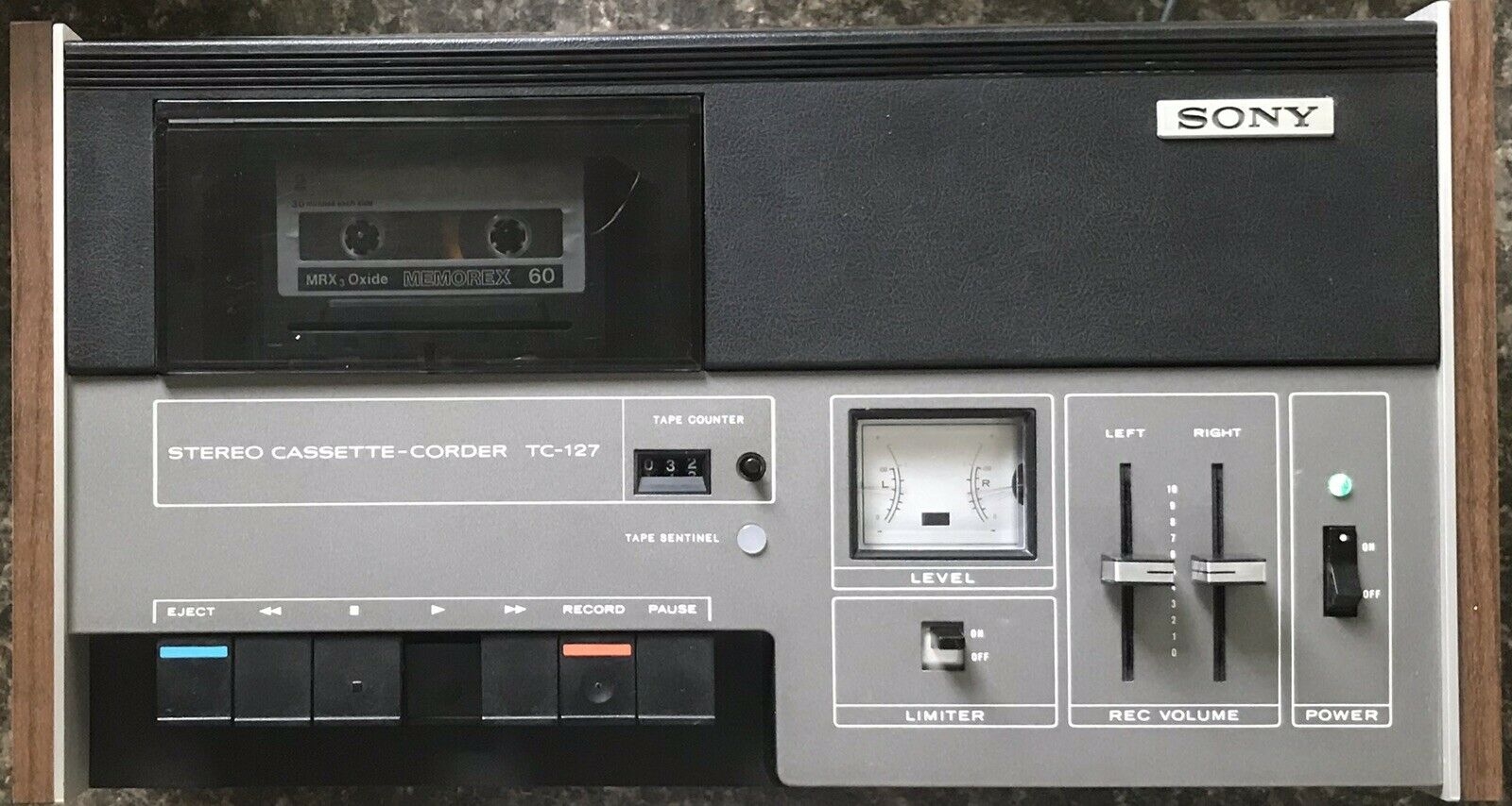 Sony TC-127