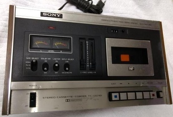 Sony TC 132 SD