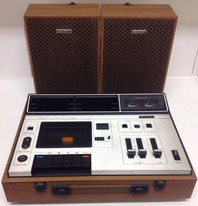 Sony TC 133 CS
