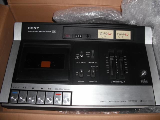 Sony TC 135 SD