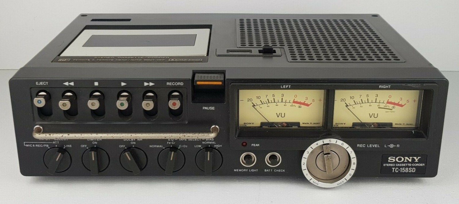 Sony TC 158 SD