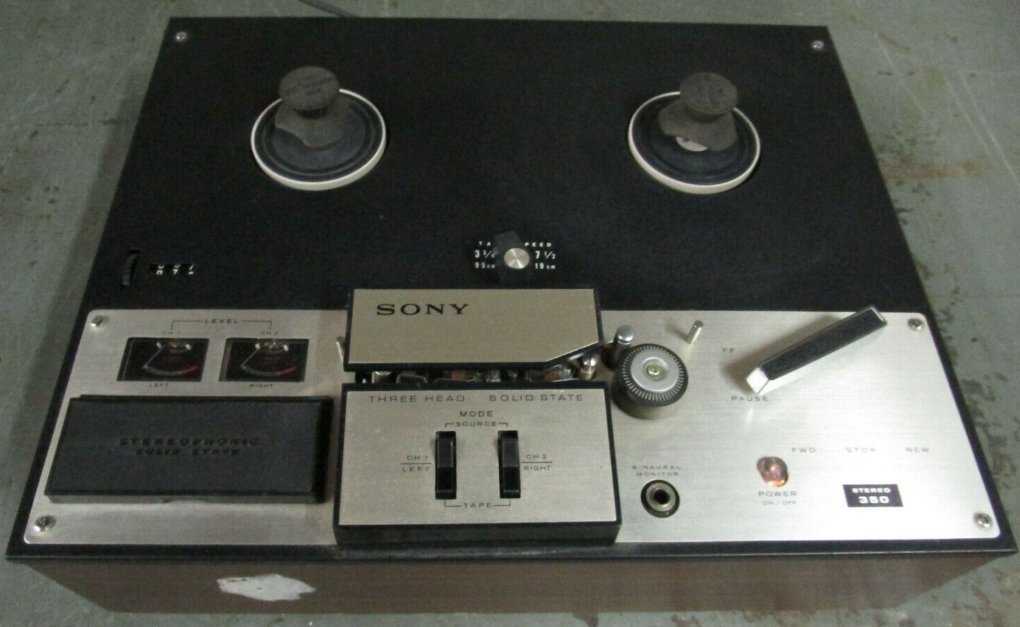 Sony TC 350