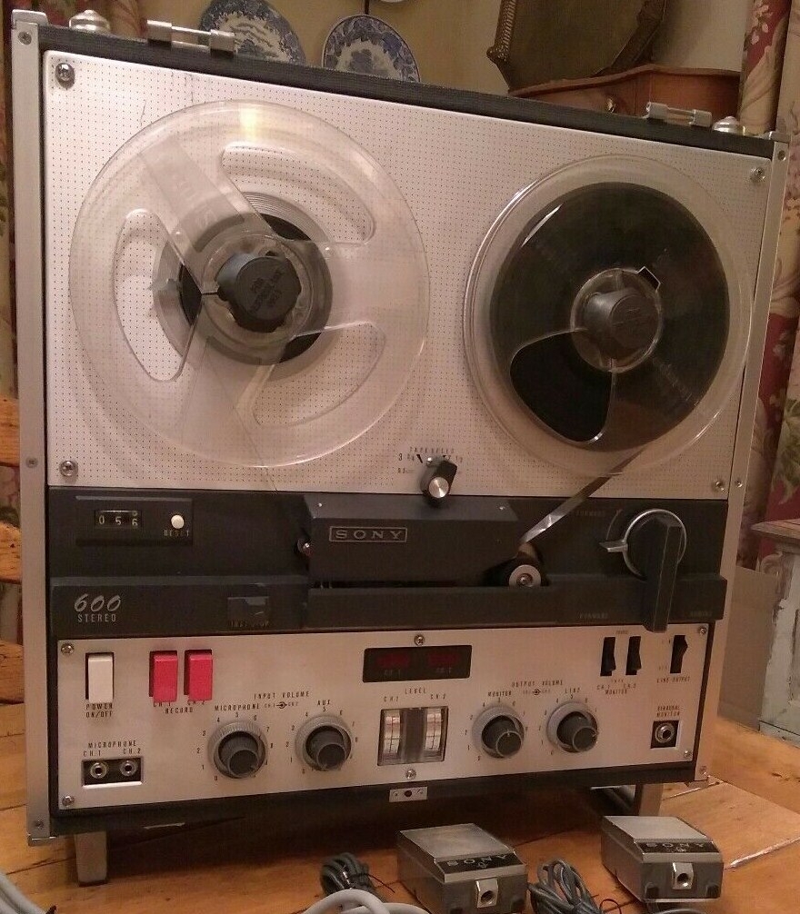Sony TC 600