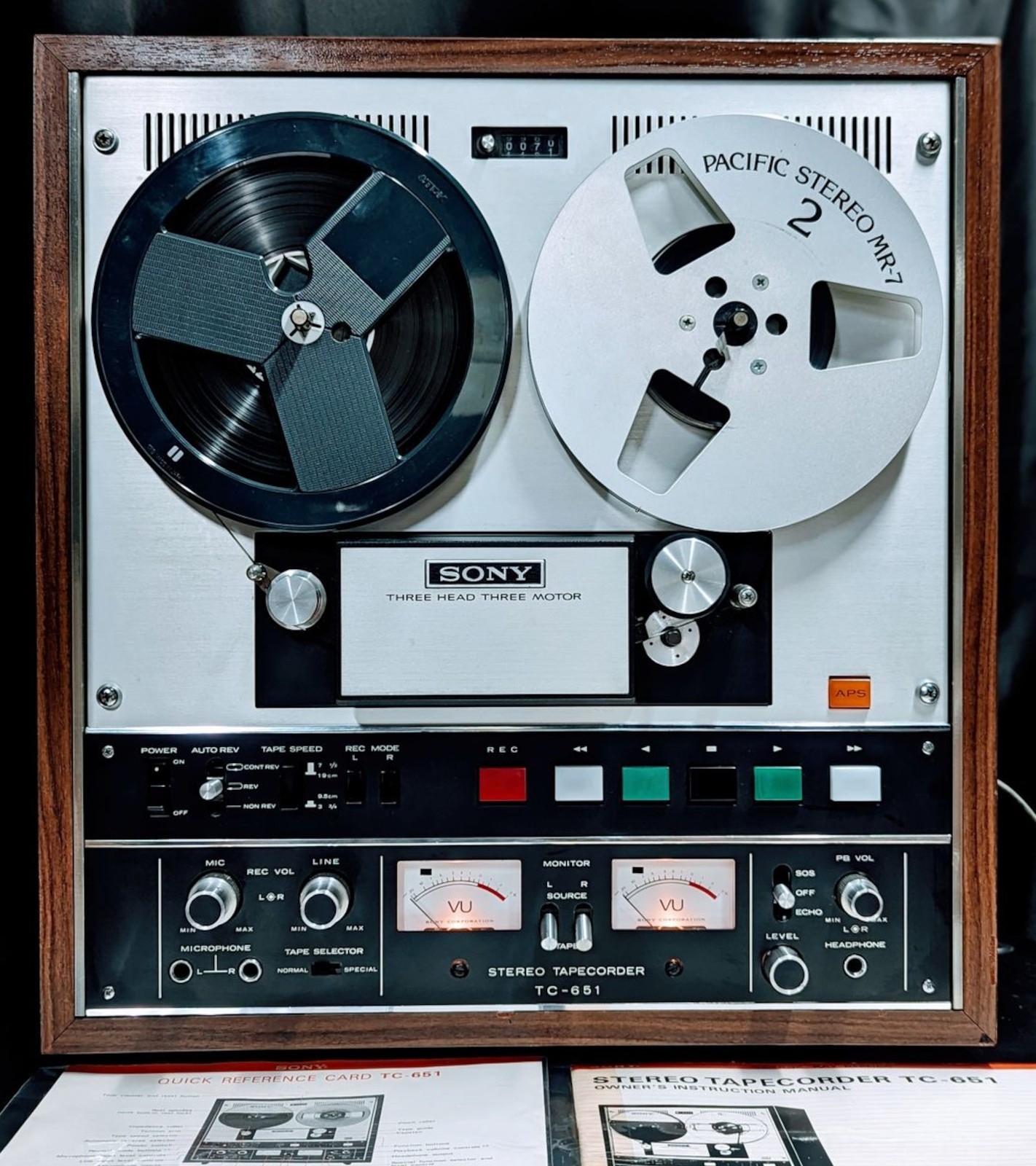 Sony TC-651