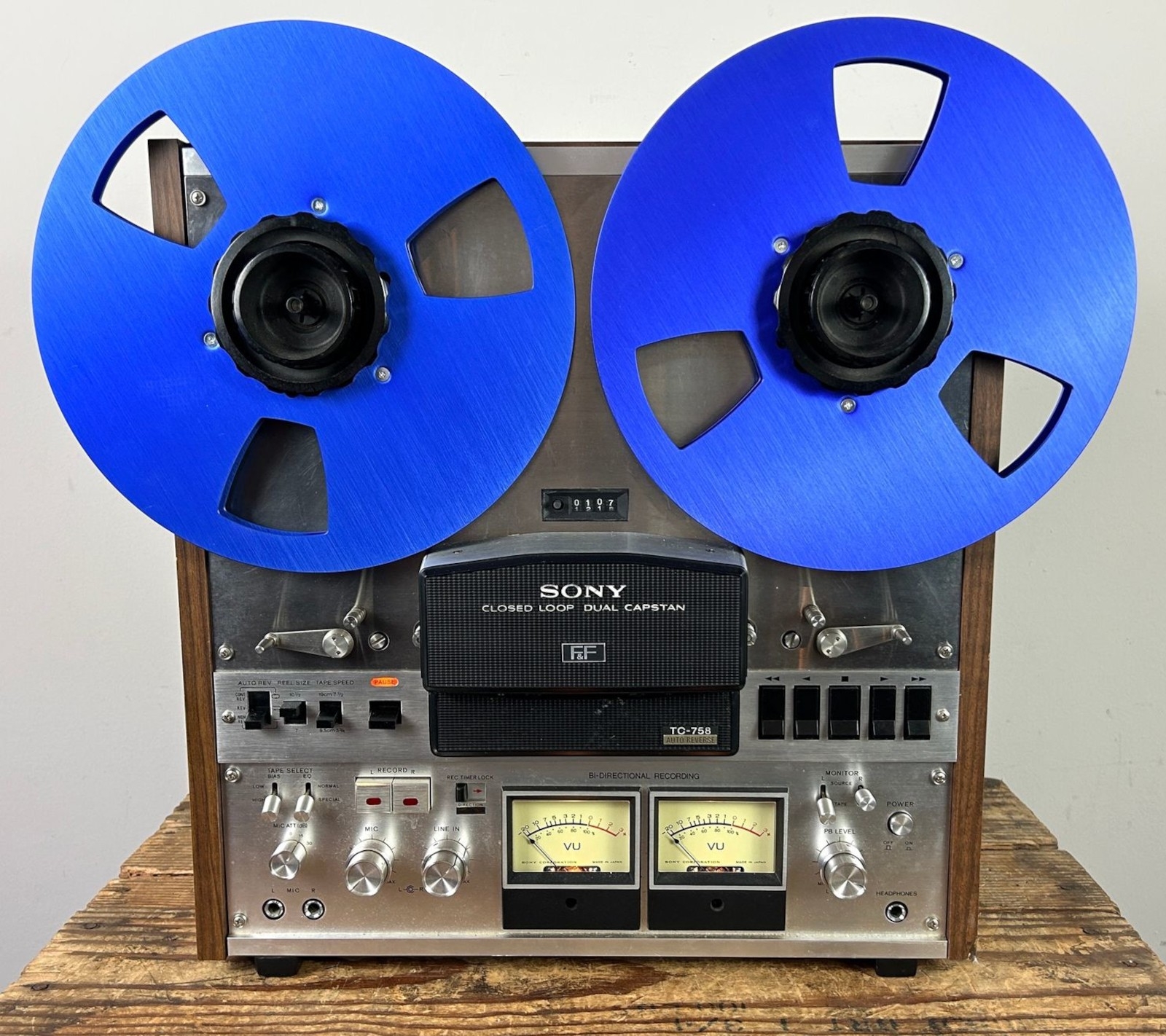 Sony TC-758
