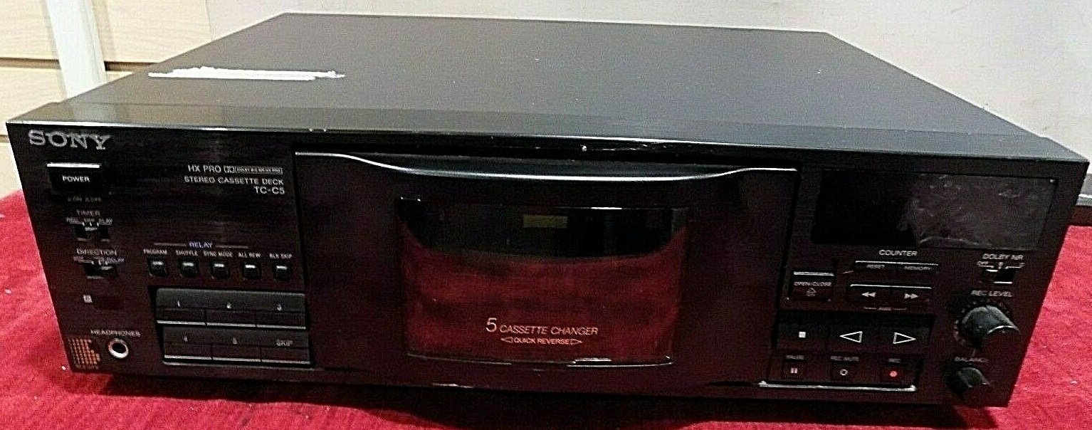 Sony TC C 5