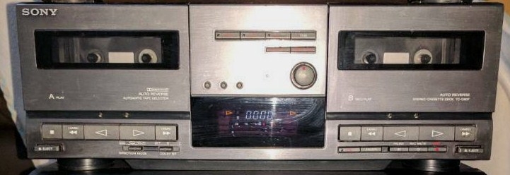 Sony TC D 507