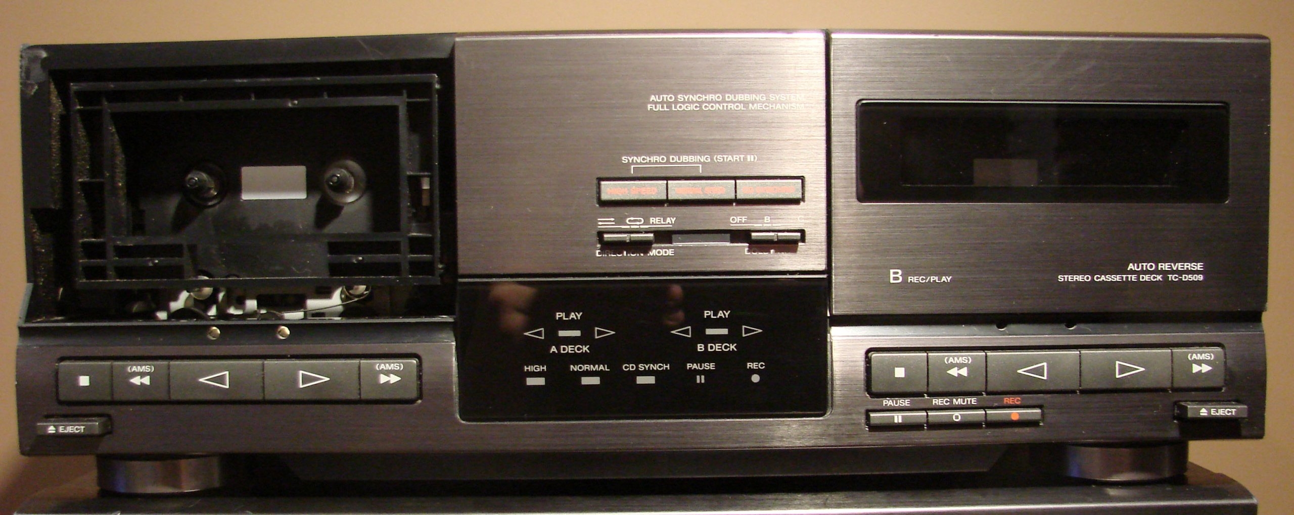 Sony TC D 509