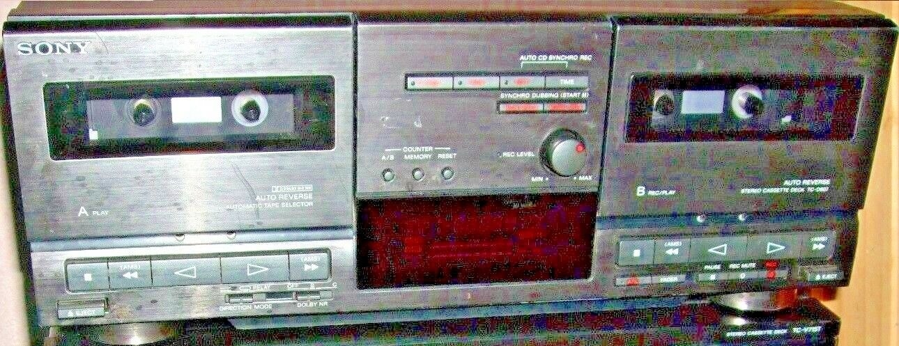 Sony TC D 607