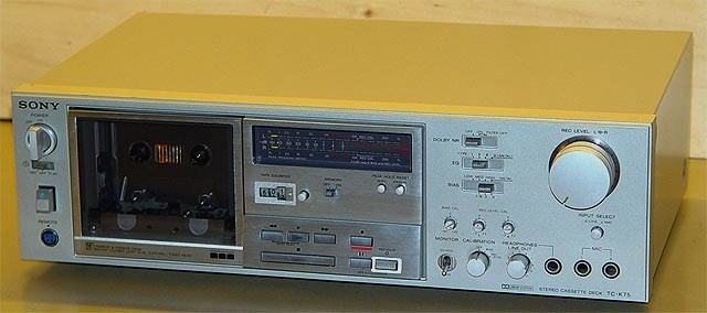 Sony TC K 75