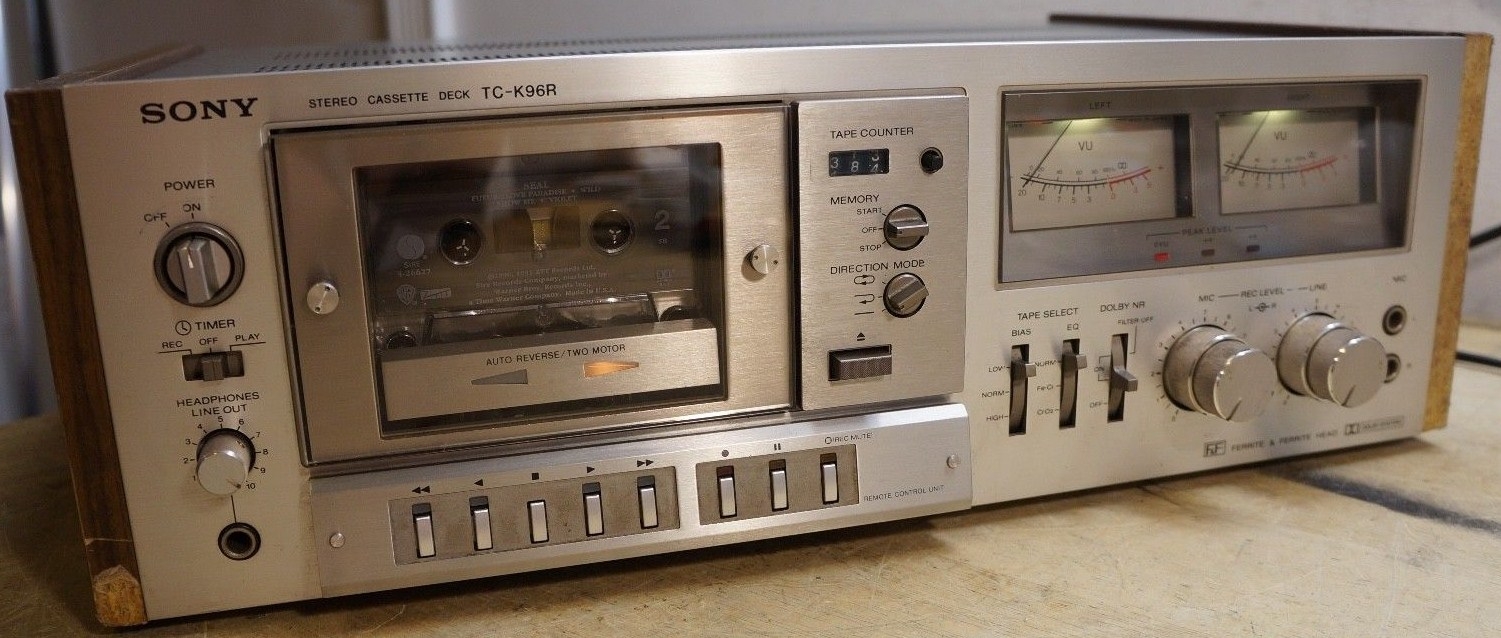 Sony TC K  96 R
