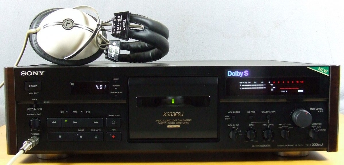 Sony TC K 333 ESJ