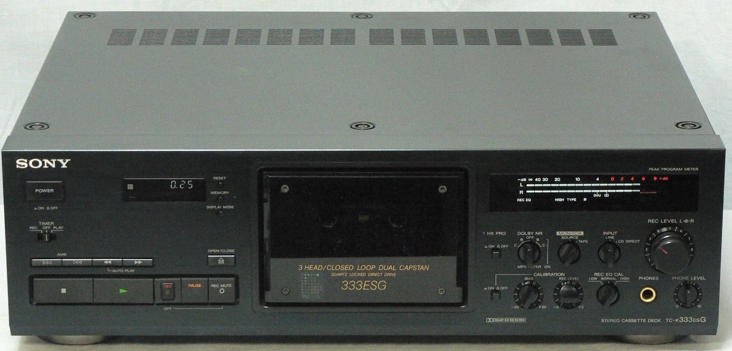 Sony TC K 333 ESG