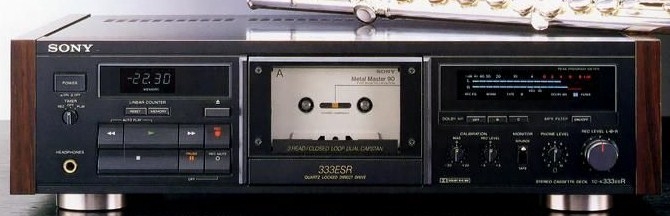 Sony TC K 333 ESR