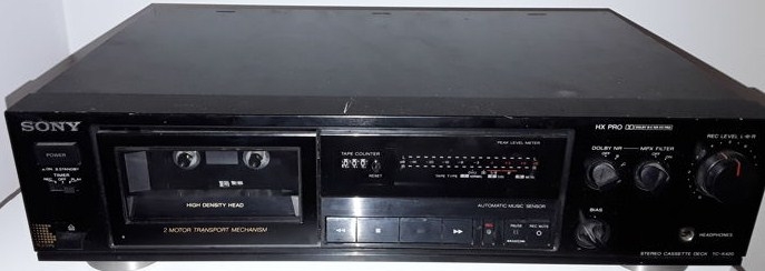 Sony TC K 420