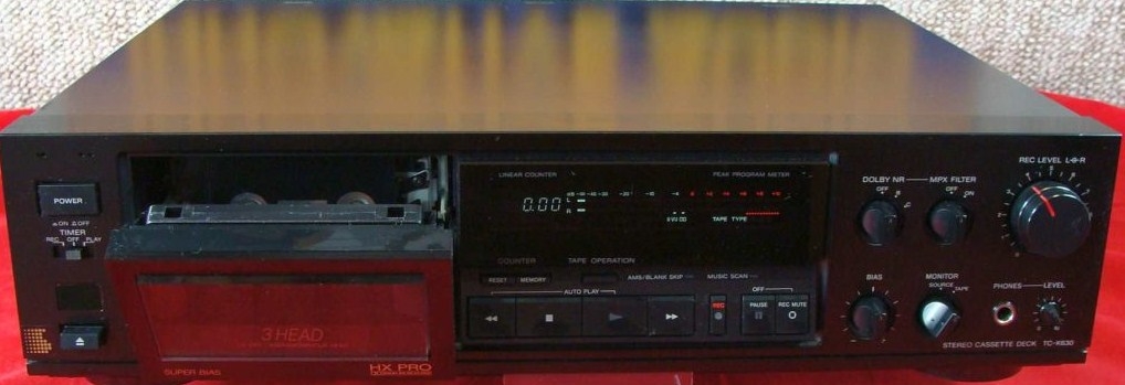 Sony TC K 630