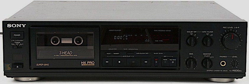 Sony TC K 630 ES