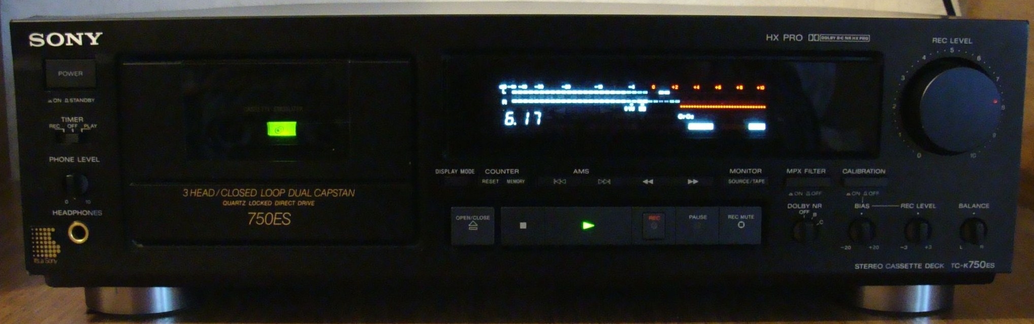 Sony TC K 750 ES