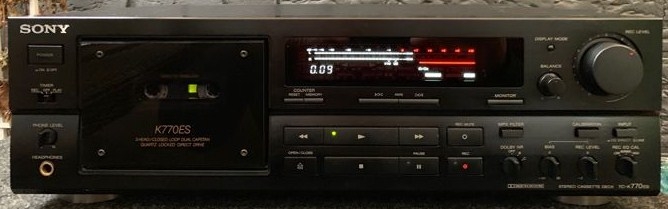 Sony TC K 770 ES