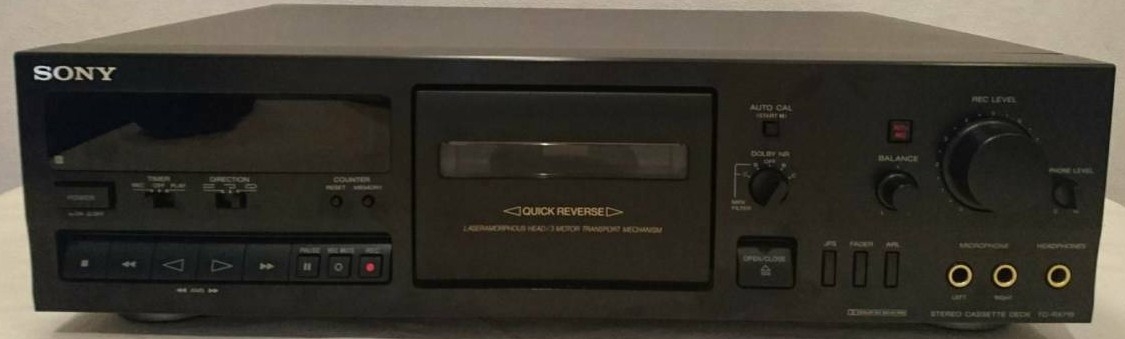 Sony TC RX 715