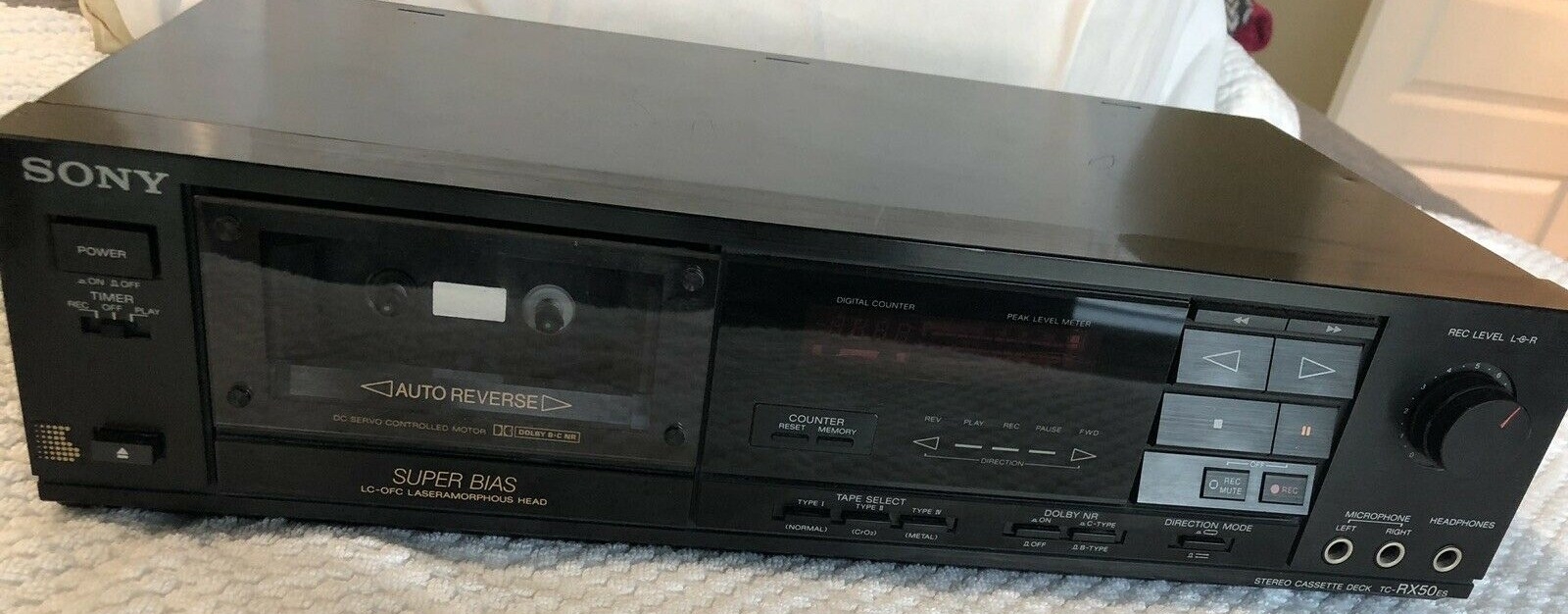 Sony TC RX 50 ES