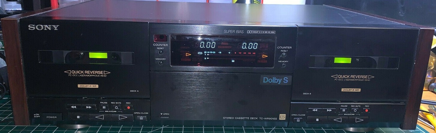 Sony TC WR 901 ES
