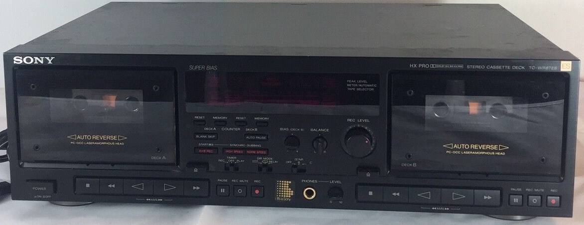 Sony TC WR 87 ES