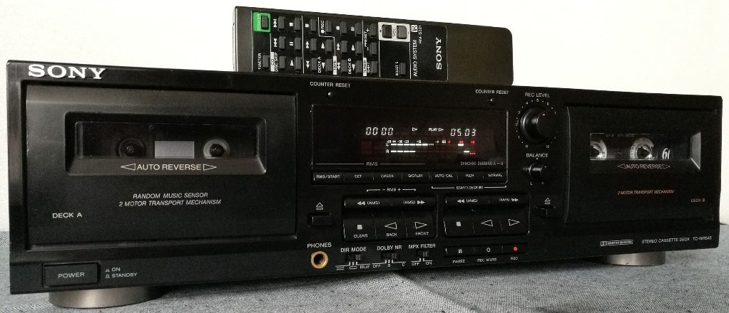 Sony TC WR 545