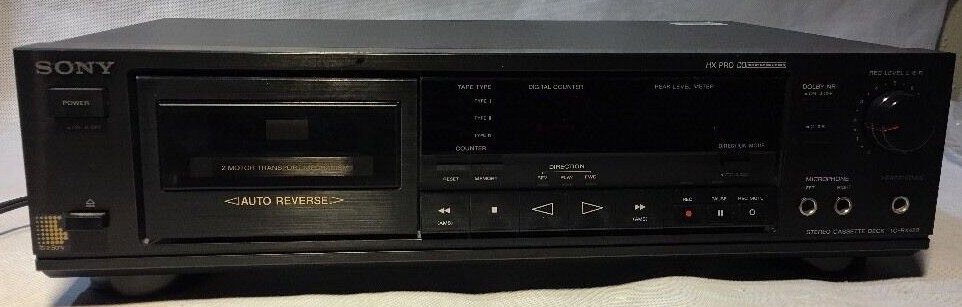 Sony TC RX 420