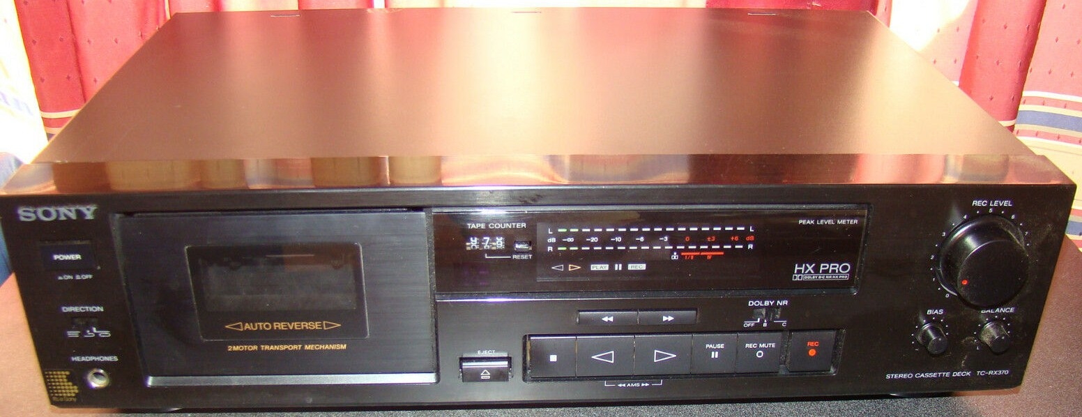 Sony TC RX 370