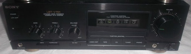 Sony TC V 701