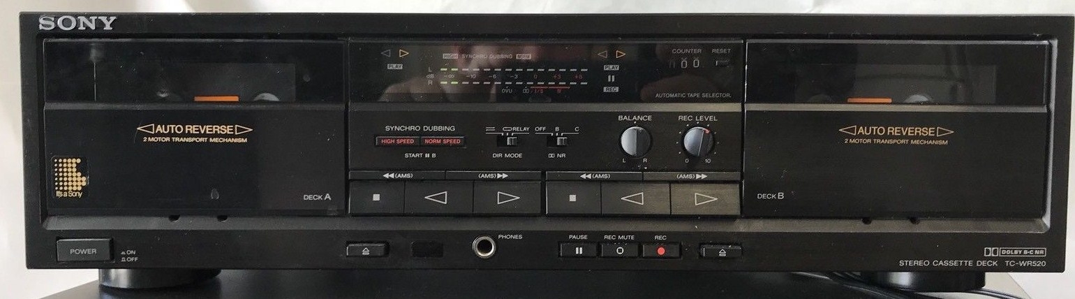 Sony TC WR 520