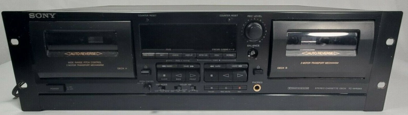Sony TC WR 565