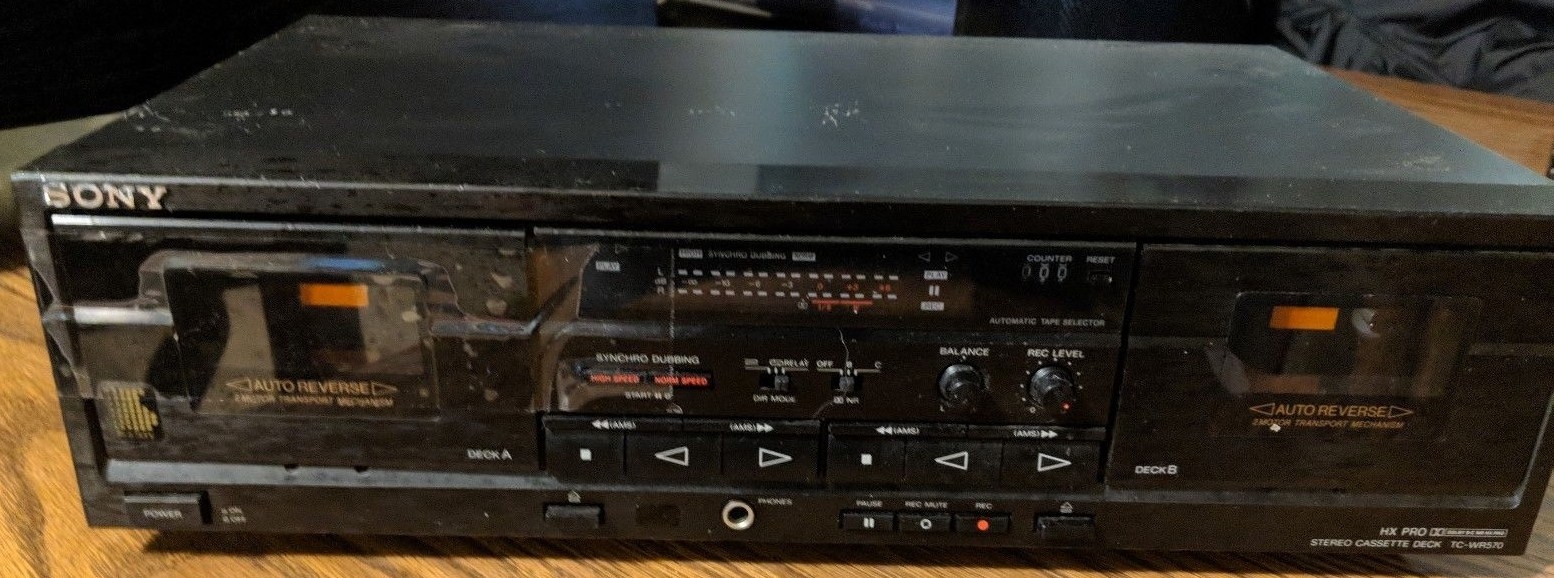 Sony TC WR 570