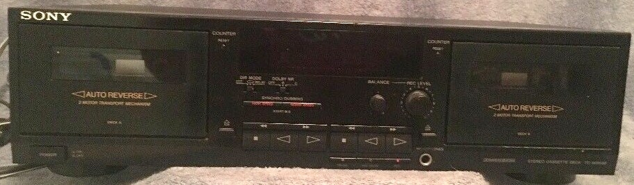 Sony TC WR 590