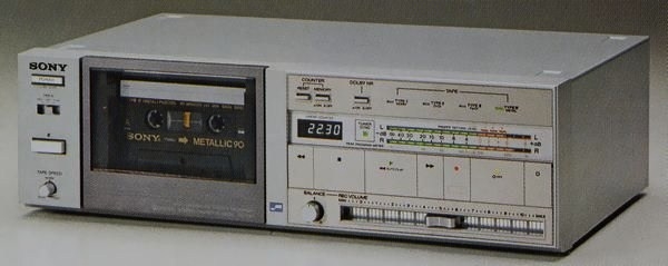 Sony TC YX 7