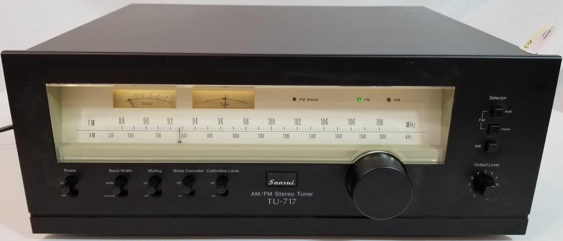 Sansui TU 717