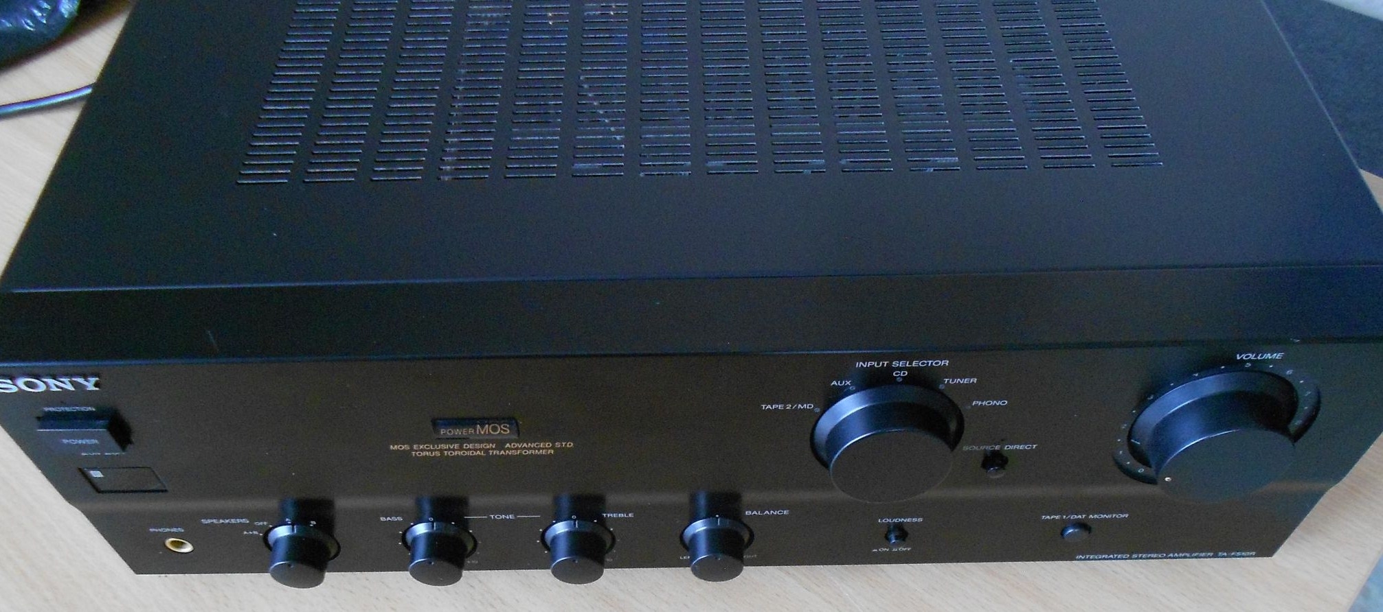 Sony TA F 510 R