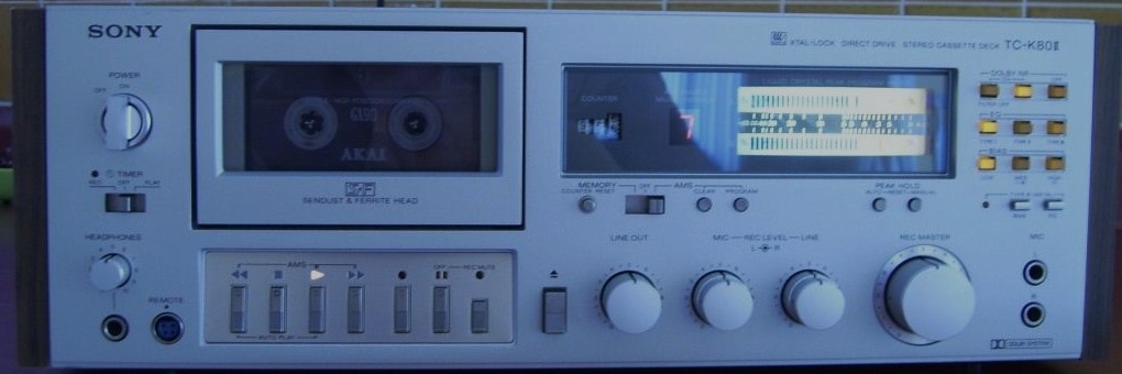 Sony TC K 80 II