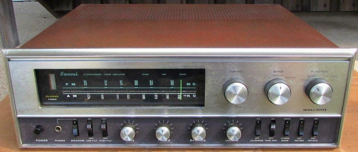 Sansui 500 A