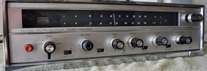 Sansui SAX 200