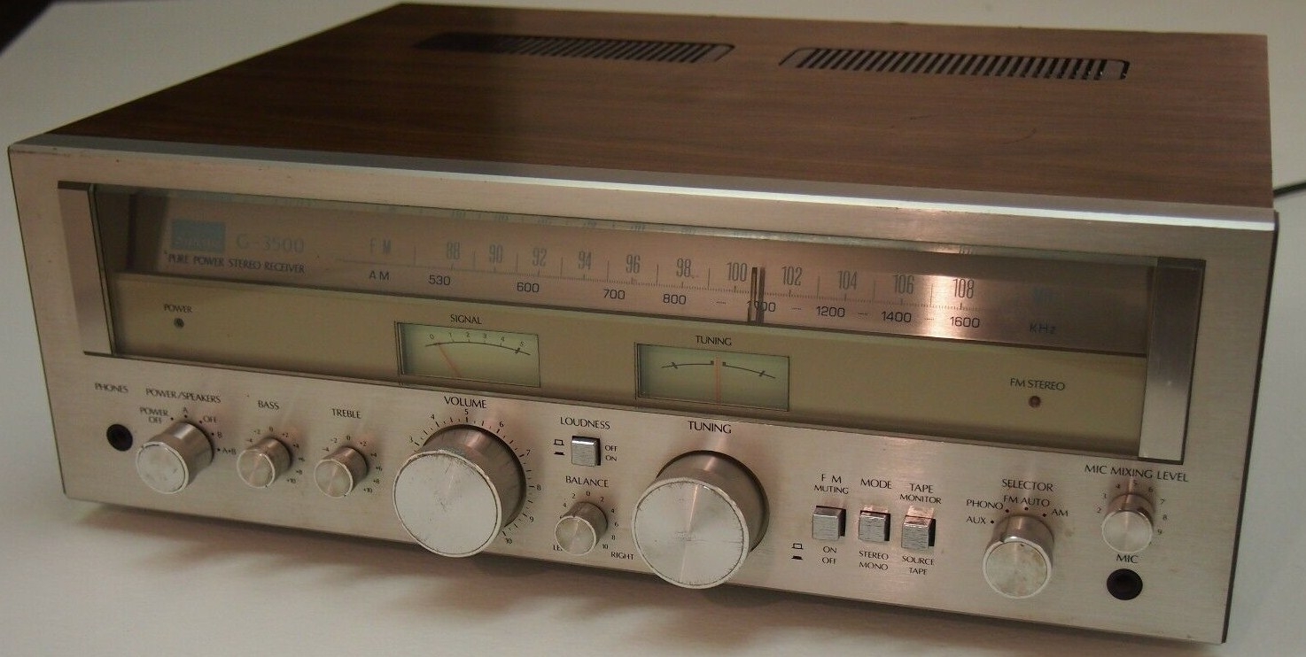 Sansui G 3500